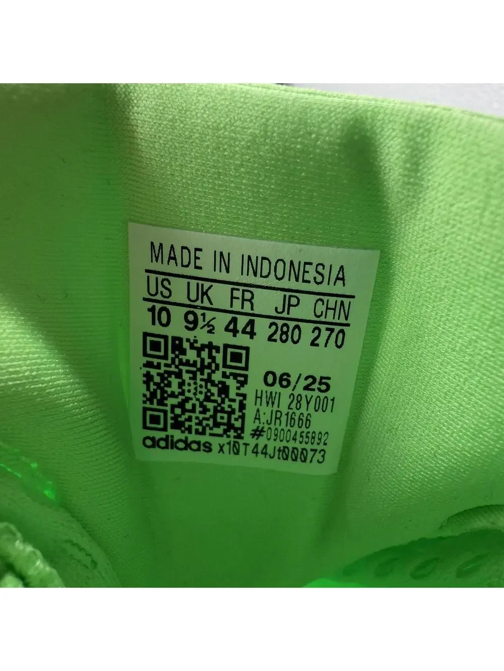 Adidas Dropset 3 Trainer Bright Green Lime Men Size 10 Training Shoes JR1666